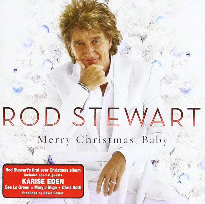Rod Stewart - Merry Christmas Baby;