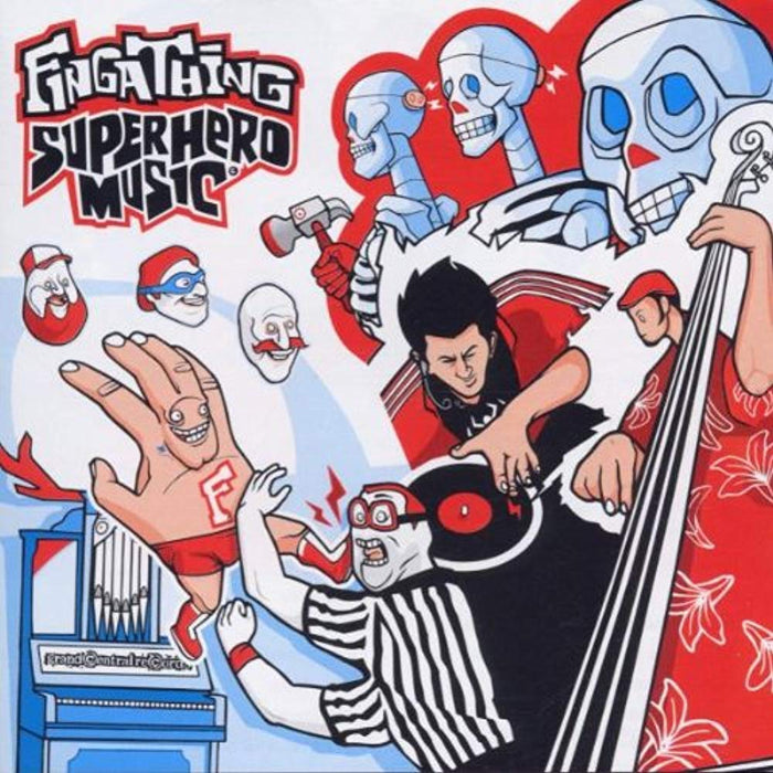 Fingathing - Superhero Music;