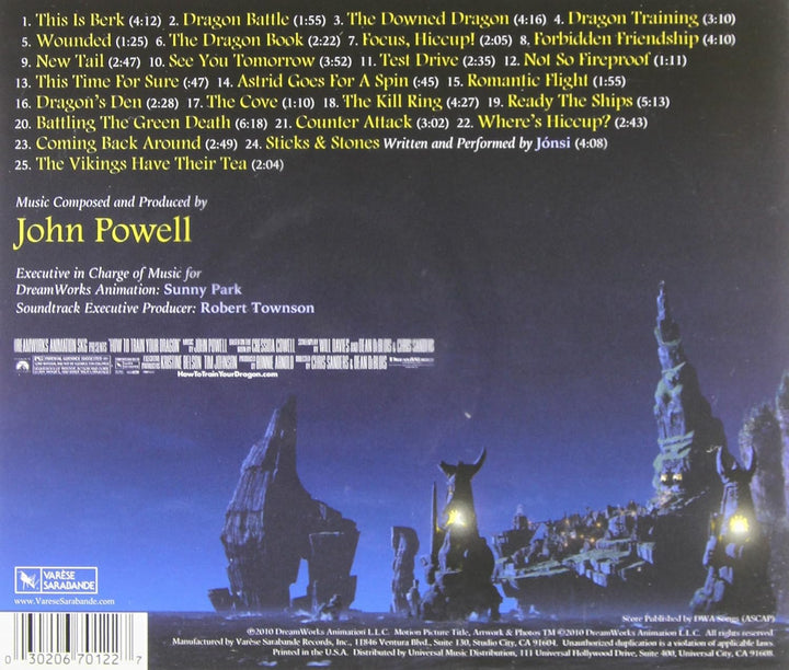 John Powell - How To Train Your Dragon / OST;