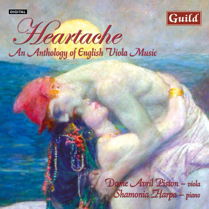 Avril Piston / Shamonia Harpa - Heartache: An Anthology Of English Viola Music;