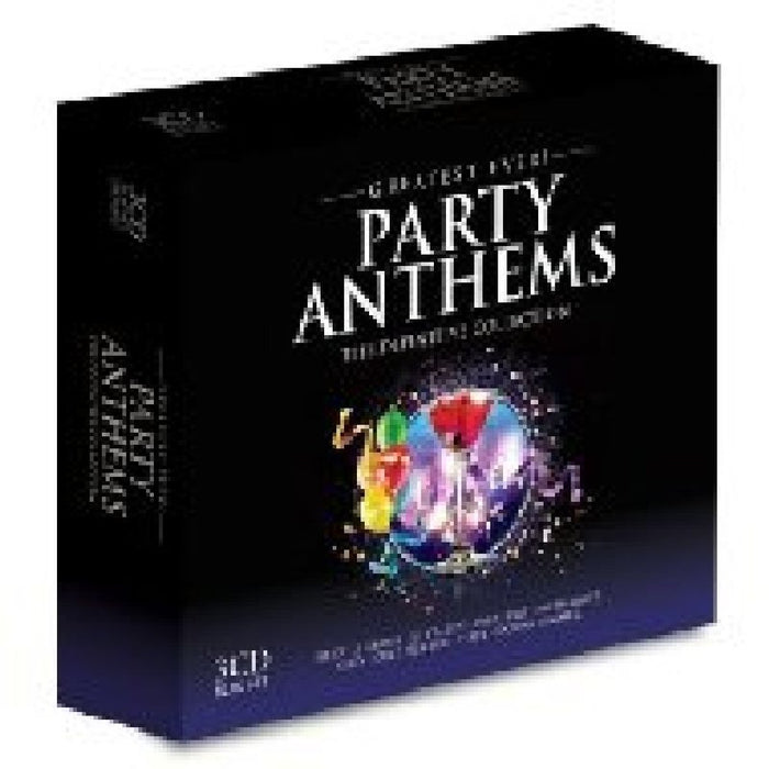Greatest Ever Party Anthems / Various (3 CDs);