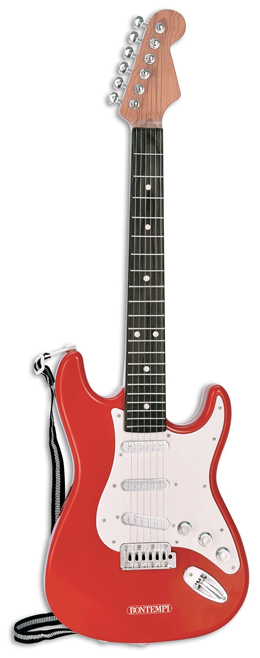 Bontempi 24 1300 - Toy Band Star - Electric Guitar with Shoulder Strap;