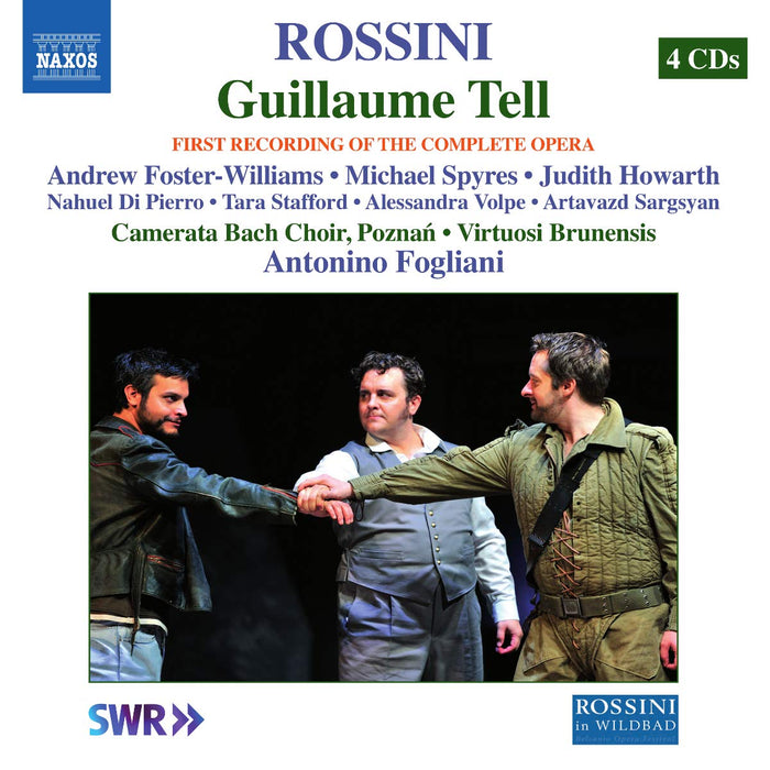 Gioacchino Rossini - Guglielmo Tell (4 Cd);
