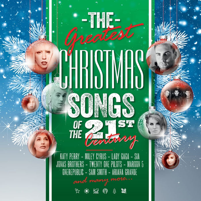 Greatest Christmas Songs Of The 21st Century / Various (Coloured Vinyl) (2 Lp);