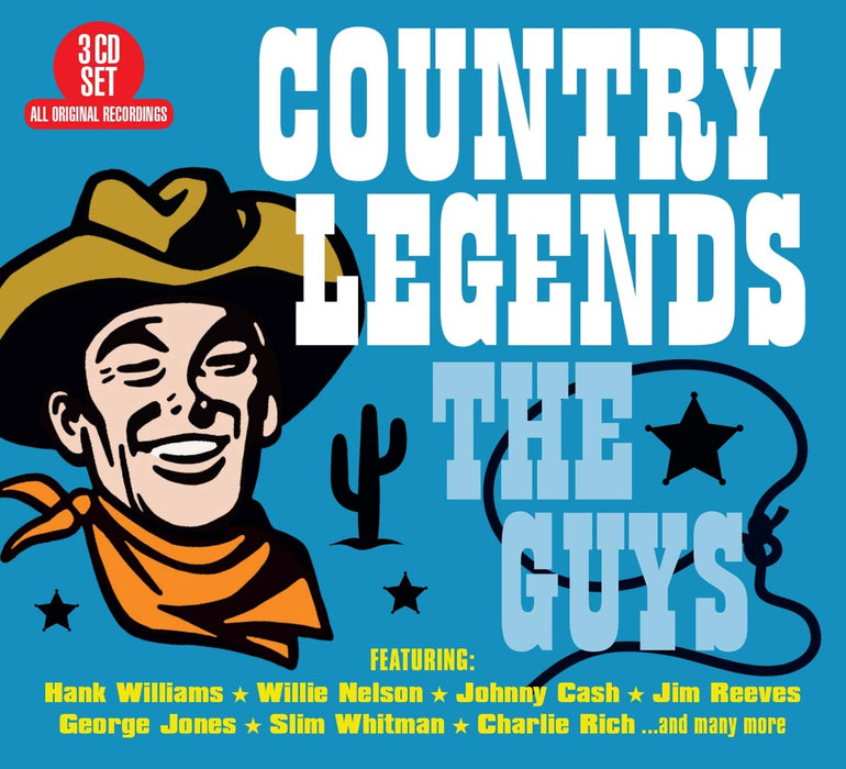 Country Legends: The Guys / Various (3 Cd);