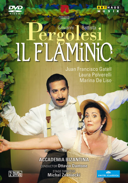 Giovanni Battista Pergolesi - Il Flaminio (2 Dvd);