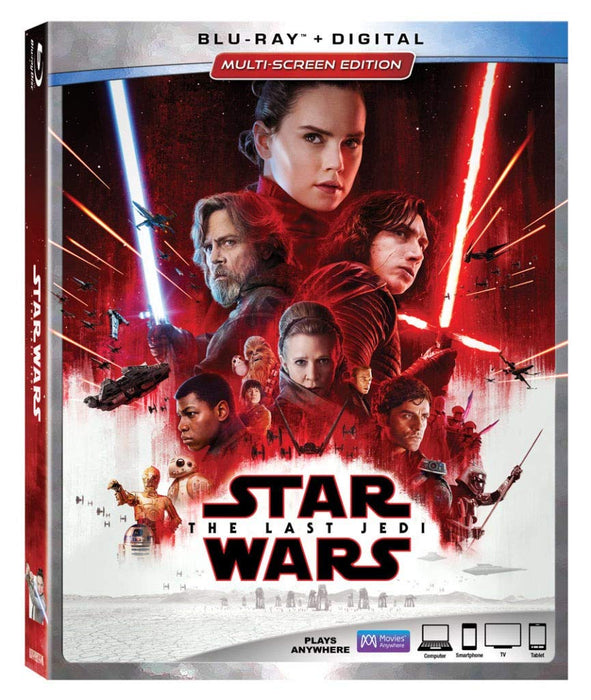 Star Wars: Last Jedi (2 Blu-Ray) [Edizione: Stati Uniti];