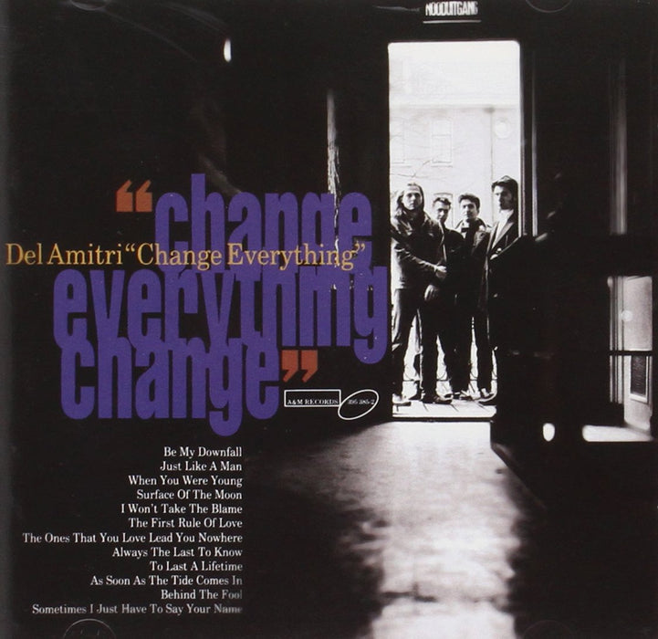 Del Amitri - Change Everything;