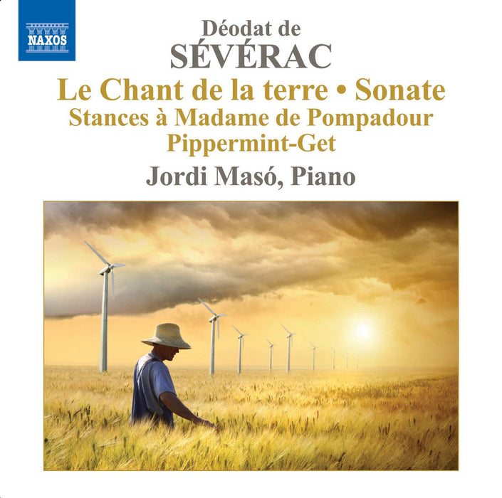 Severac Deodat De - Opere Per Pianoforte (integrale), Vol.3;