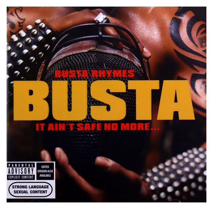 Busta Rhymes - It Ain't Safe No More...;