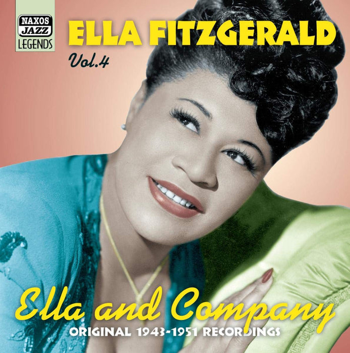 Ella Fitzgerald - Original Recordings, Vol.4 (1943-1951): Ella And Company;