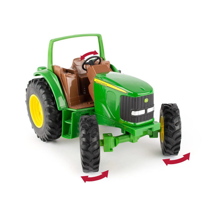 John Deere: Johnny Trattore Da Montare;