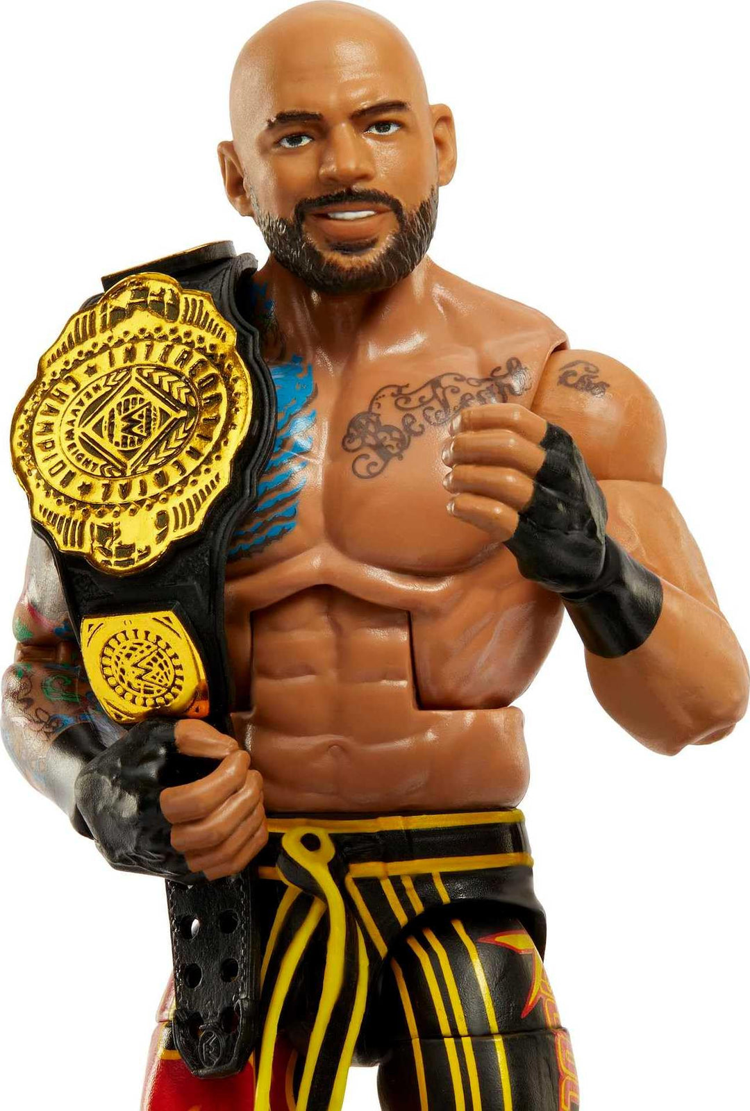 Wwe: Mattel - Elite Collection Ricochet Action Figure;