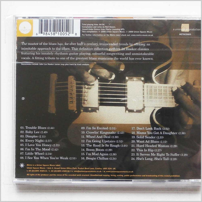 John Lee Hooker - The Definitive Collection;