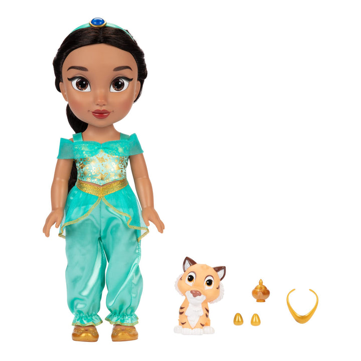 Disney: Jakks - Princess - Jasmine (Singing Doll / Musical Doll);