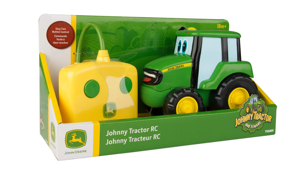 John Deere: Tractor With Radio Control;