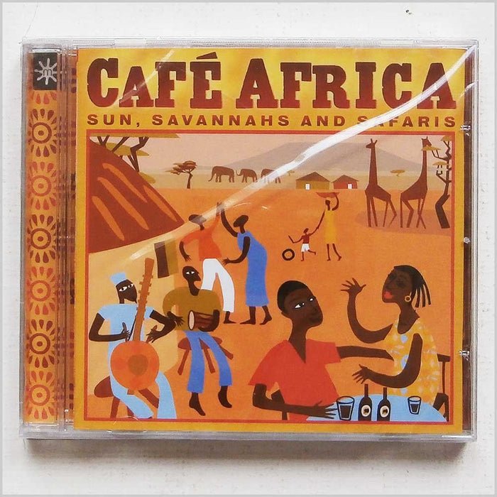 Cafe Africa: Sub, Savannahs And Safaris / Various;