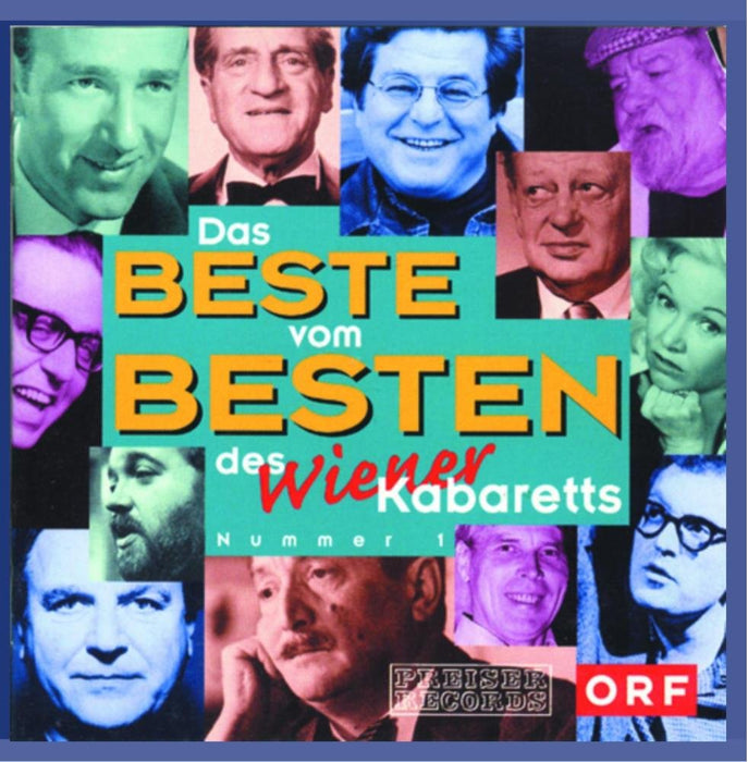 Beste Vom Besten Des Wiener Kabaretts (Das) / Various;