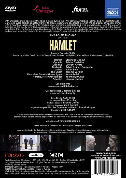 Ambroise Thomas - Hamlet;
