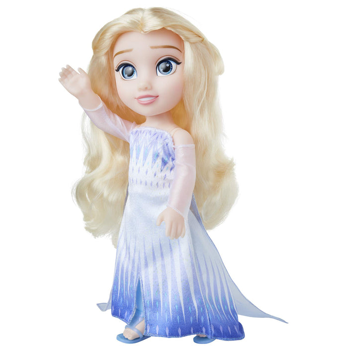 Disney: Jakks - Princess - Frozen II - Elsa The Snow Queen (Doll / Bambola);