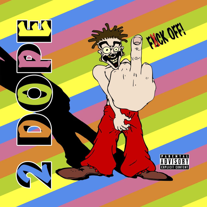 Shaggy 2 Dope - Fuck Off (Yellow & Green Splatter Vinyl);
