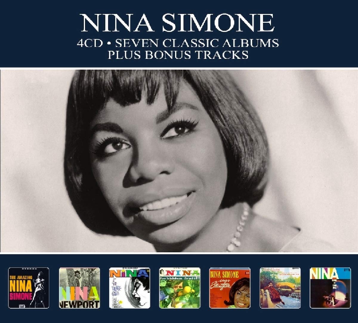 Nina Simone - Seven Classic Albums Plus Bonus Singles (4 CDs) — Takeforshop