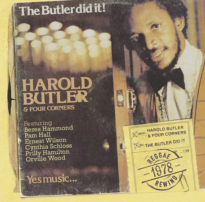 Harold Butler & Four Corners - The Butler Did It;