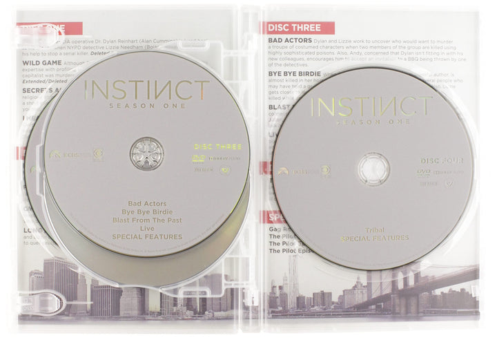 Instinct: Season One (2 DVD) [Edition: United States];