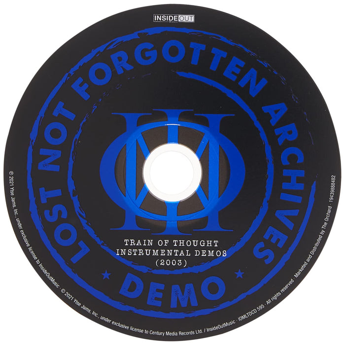 Dream Theater - Lost Not Forgotten Archives: Train Of Thought;