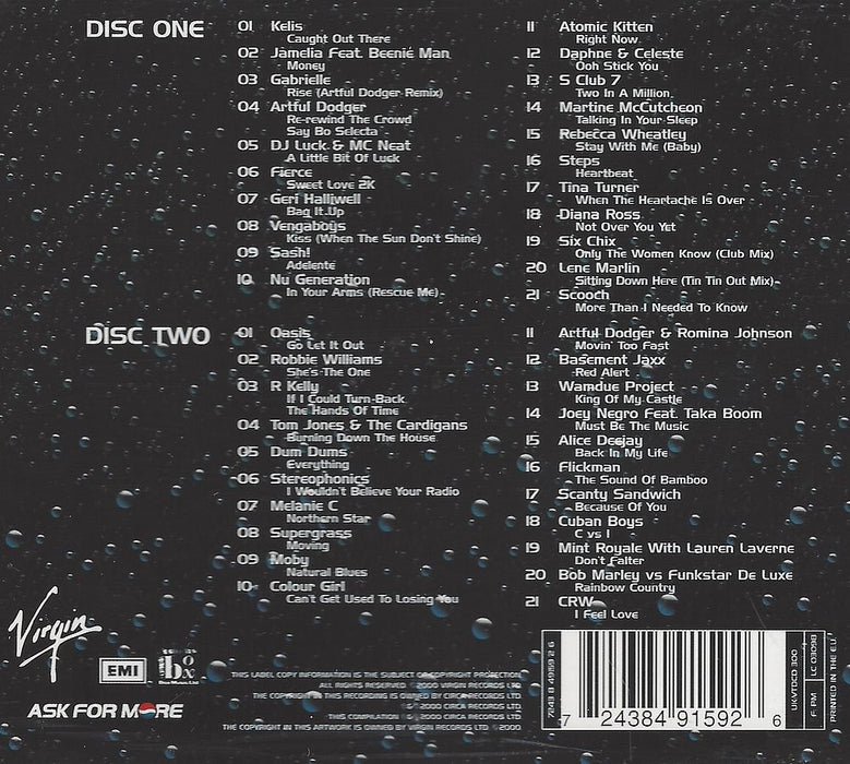 Best Pepsi Chart Album 2000 In The World...Ever! (The) / Various (2 CDs);