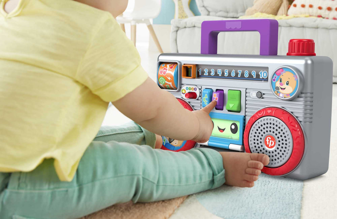 Mattel: Fisher Price - Stereo Baby Dj;