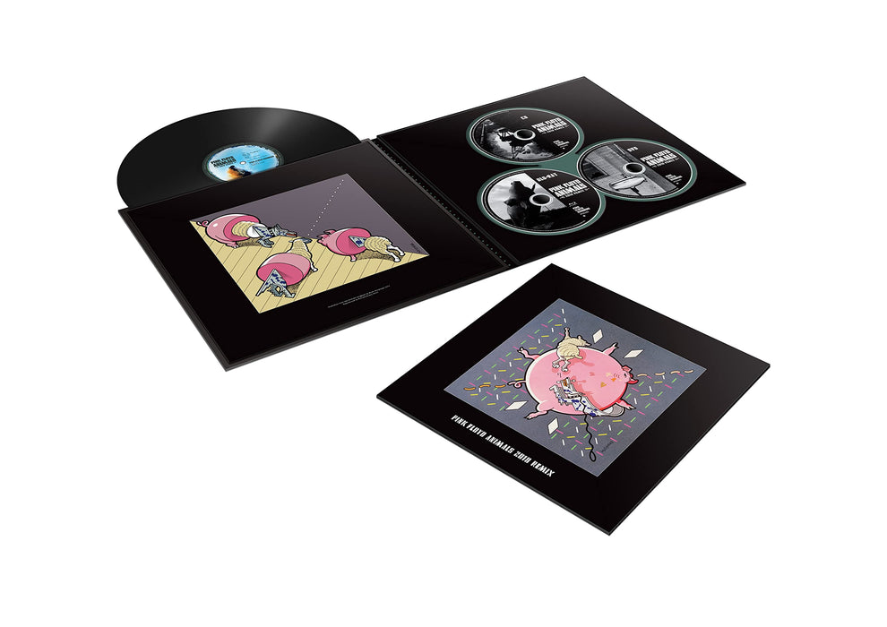 Pink Floyd - Animals (2018 Remix) [Deluxe Box Set] (Lp+Cd+Blu-Ray+Dvd+Book);