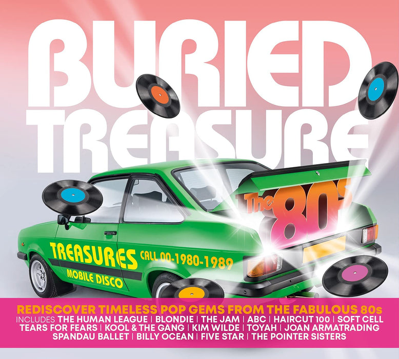 Buried Treasure: The Fabulous 80s / Various (3 Cd);