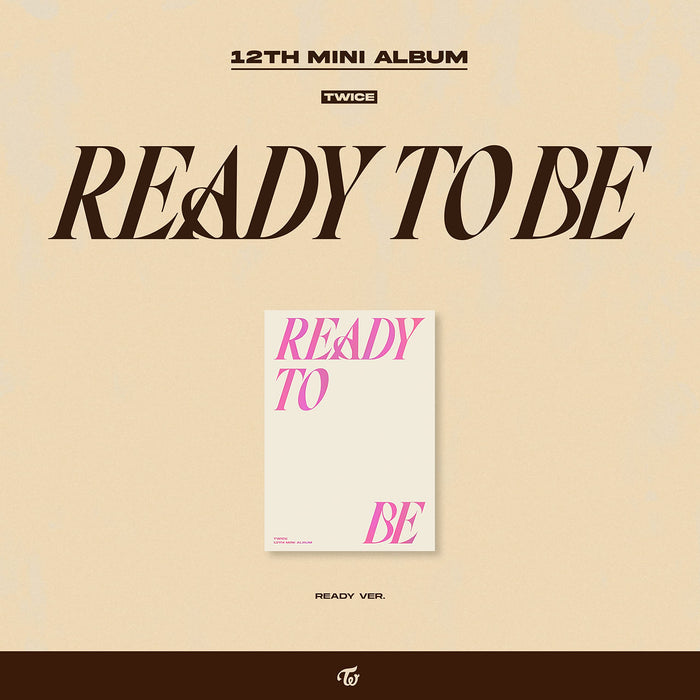 Twice - Ready To Be (Ready Ver.);