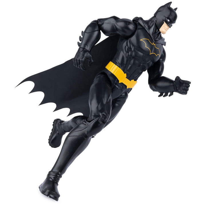 Dc Comics: Spin Master - Batman - Personaggio Batman Nero In Scala 30 Cm;