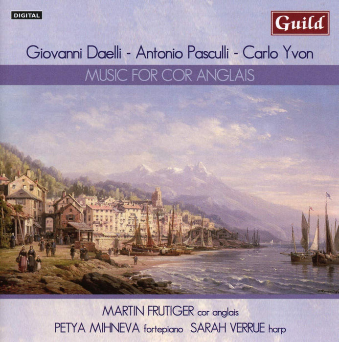 Pasculli / Yvon / Daelli - Music For Cor Anglais;
