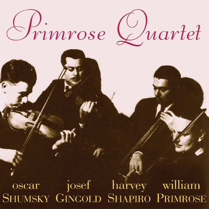 Primrose Quartet - The Complete RCA Victor Recordings;