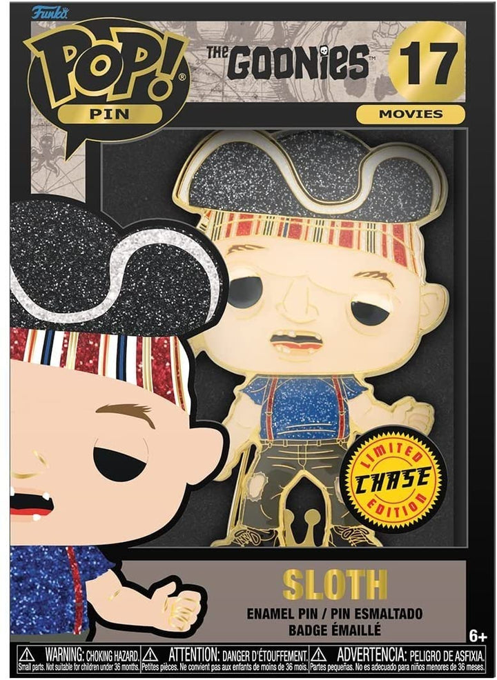 Goonies (The): Funko Pop! Pin - Sloth (Enamel Pin / Enamel Pin);