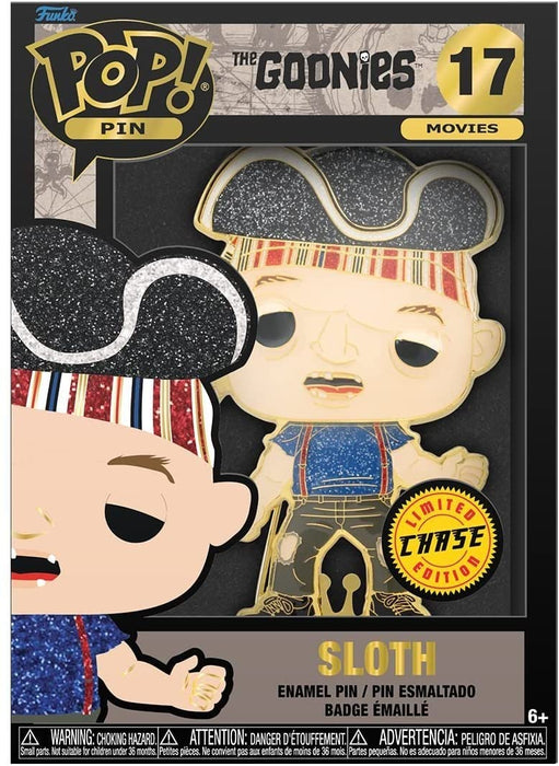 Goonies (The): Funko Pop! Pin - Sloth (Enamel Pin / Spilla Smaltata);