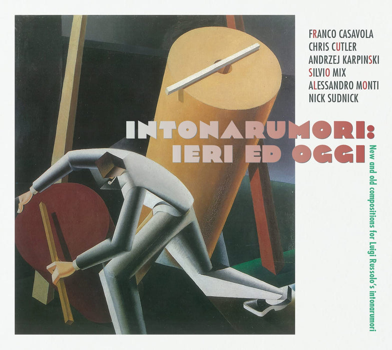 Casavola  Cutler  Karpinski  M-Intonarumori Ieri Ed Oggi;