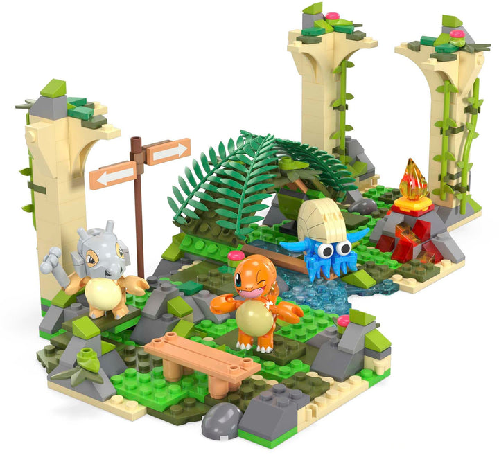 Pokemon: Mattel - Mega Ancient Ruins;