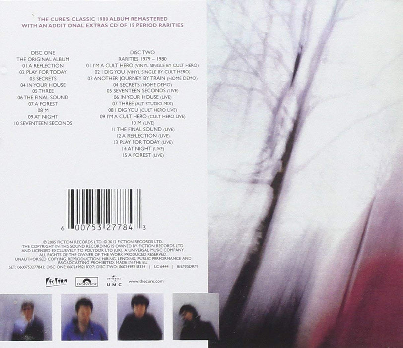 Cure (The) - Seventeen Seconds (Deluxe Edition) (2 Cd);