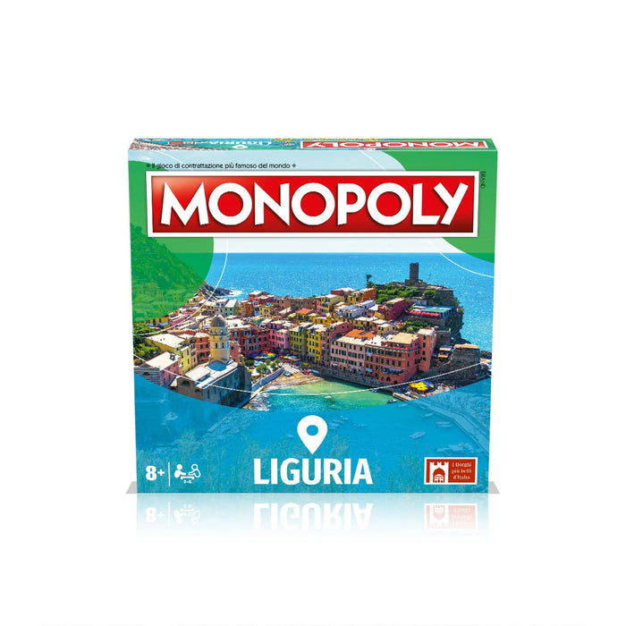 MONOPOLY - THE MOST BEAUTIFUL VILLAGES IN ITALY - LIGURIA 
