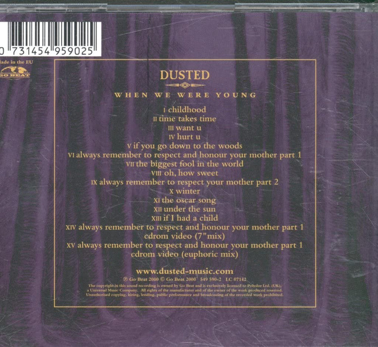 Dusted - When We Were Young;