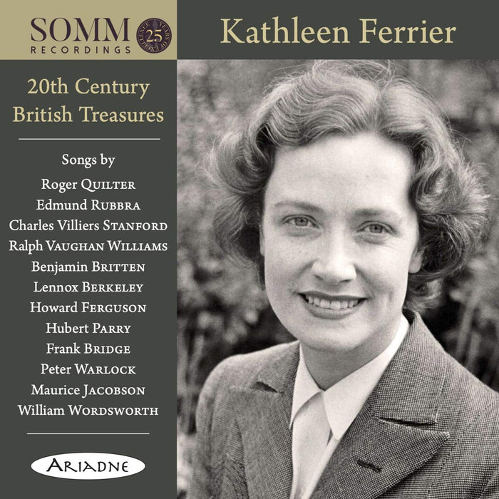Kathleen Ferrier: 20Th-Century British Treasures;