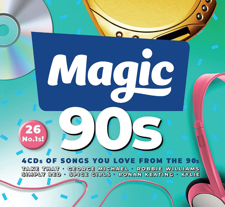 Magic 90s (The) / Various (4 Cd);