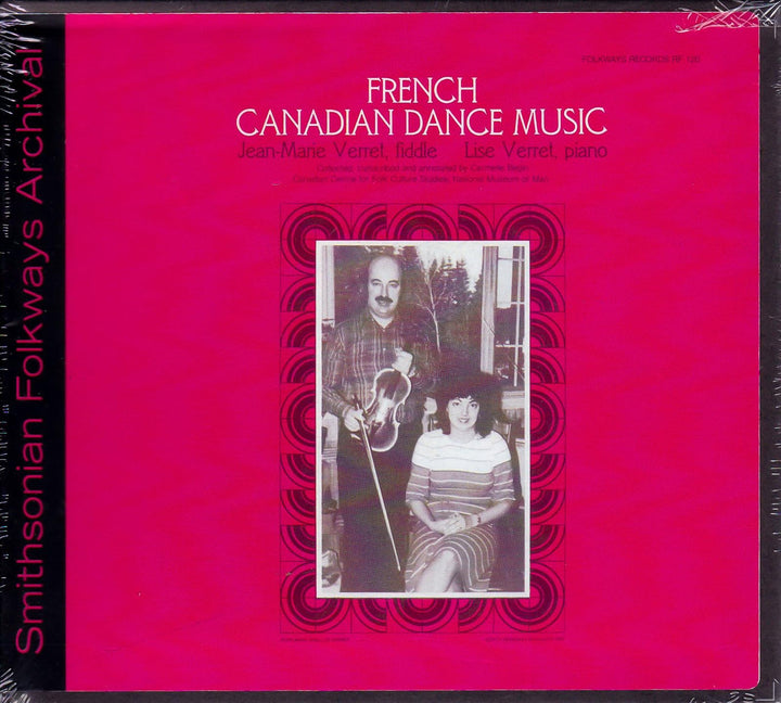 Jean-Marie And Lise Verret - French Canadian Dance Music;