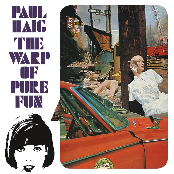 Paul Haig - The Warp Of Pure Fun (4 Cd);