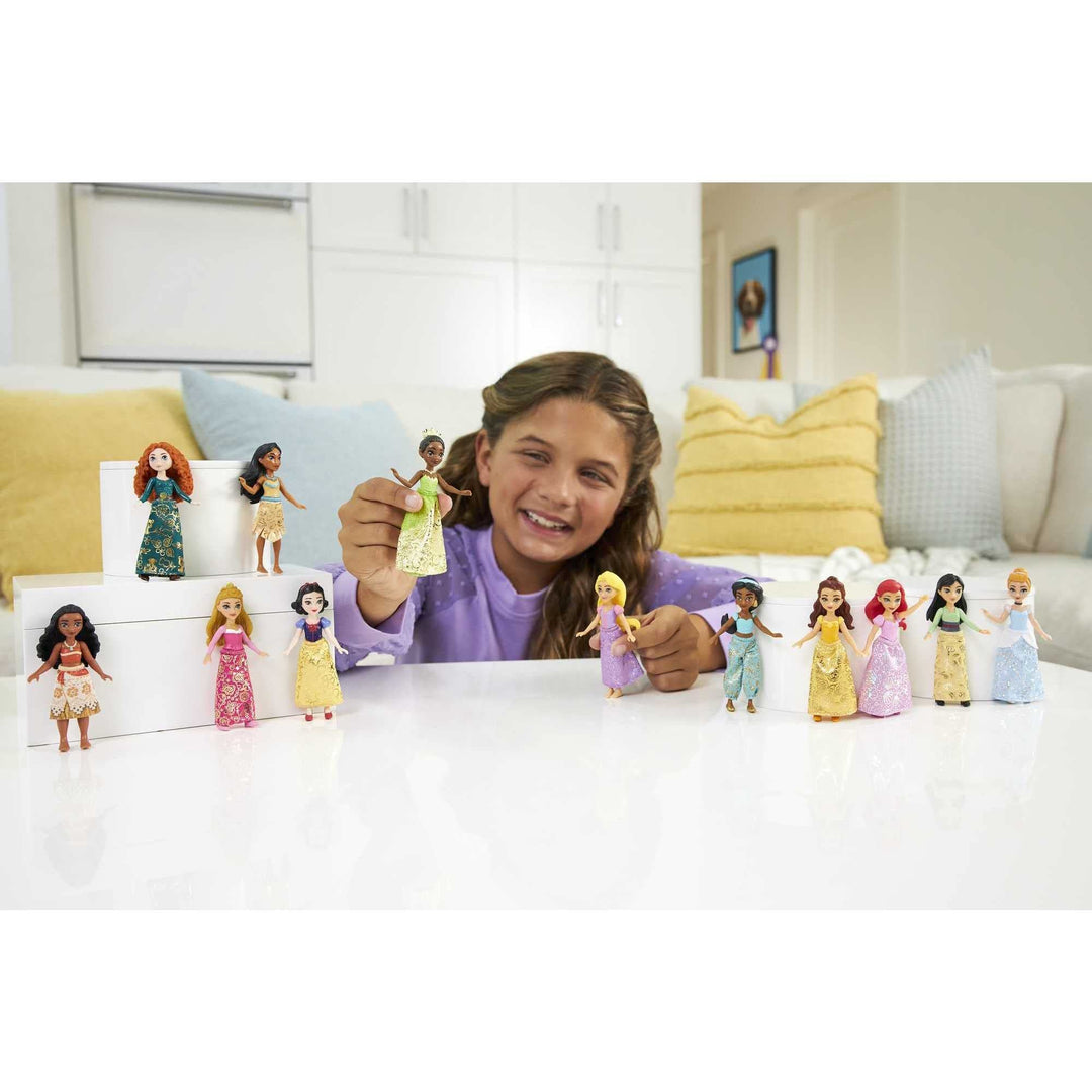 Disney: Mattel - Princess - Bambola Principessa Small (Assortimento);