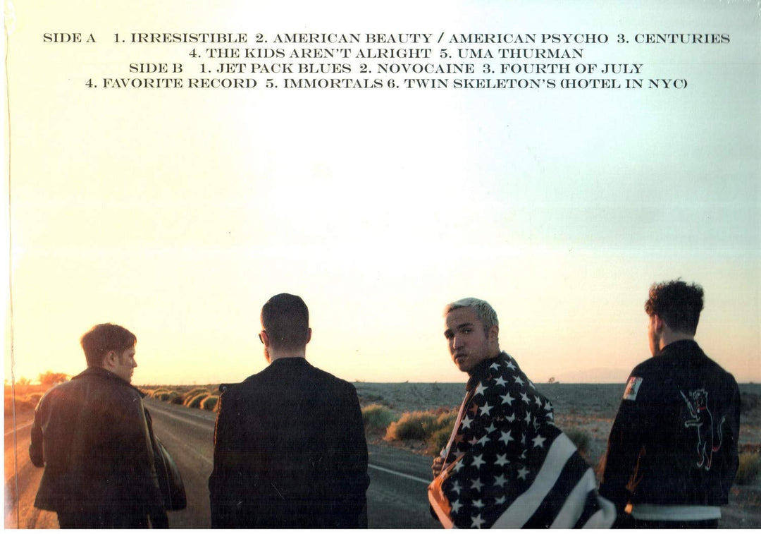 Fall Out Boy - American Beauty / American Psycho;